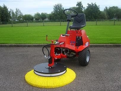 Motor veegmachine GS typhoon