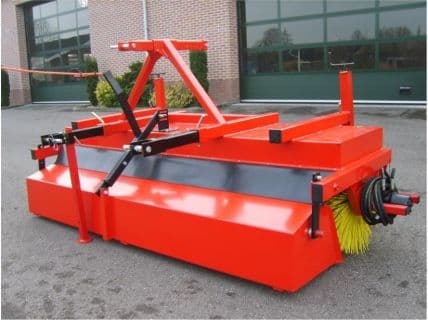 Hydraulische veegmachine