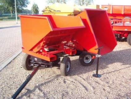 Mini kipper kantelbak