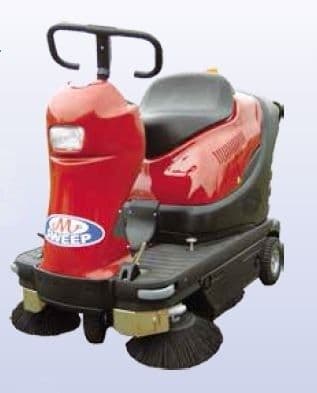 Zit - veegzuigmachine 110cm