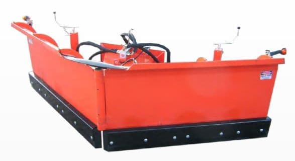 Sneeuwschuif groot V model