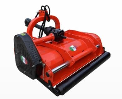 Klepelmaaier met twee klepelassen