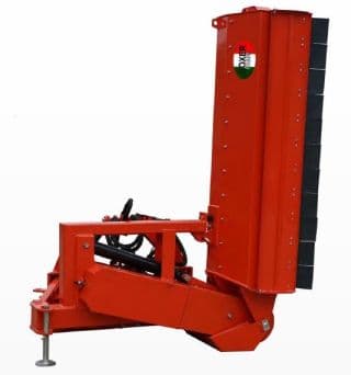 Verstek klepelmaaier 2 meter