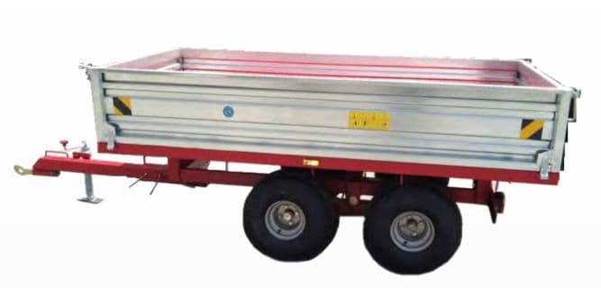 Kipper 1,5 tot 5 ton