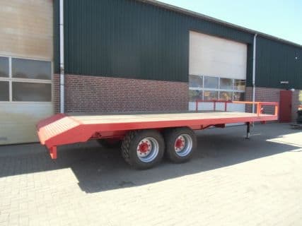 Oprijwagen 14 ton