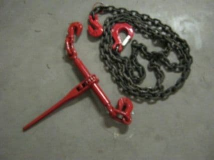 Sjorketing met ratel 4 mtr.