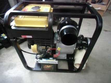 Agomac diesel waterpomp