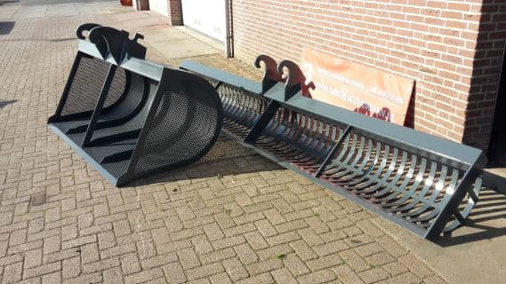 Slootreiniger bakken