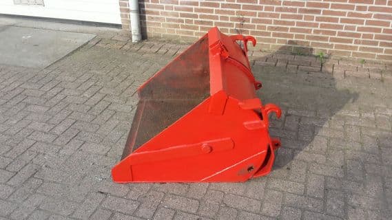 Bak met euro aansluiting