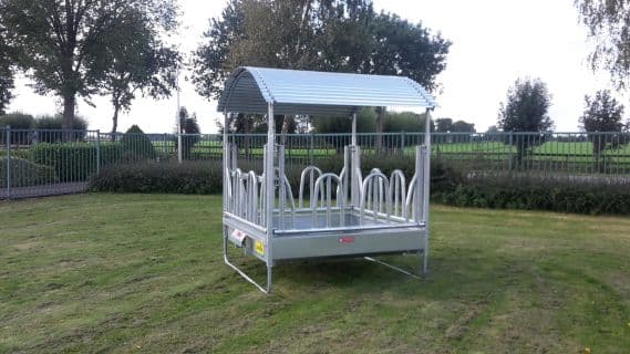 Weideruif voor koeien of paarden