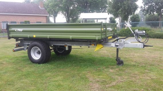 Fliegl EDK 60 kipper