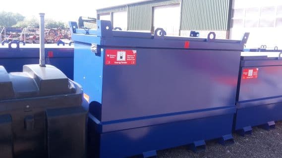 3000 liter high cube IBC tank