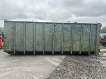 Container voor kabelsysteem