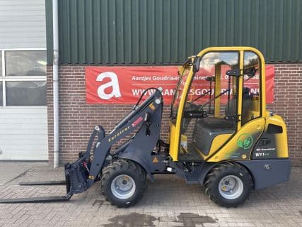 Eurotrac W11 EC 100% Elektrisch