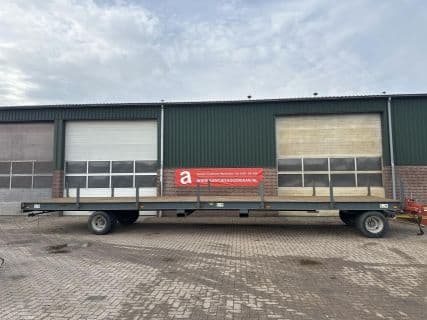 Zwaartransport aanhanger