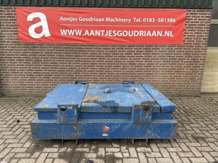 IBC tank 600 liter