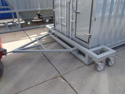 AGM container trolley
