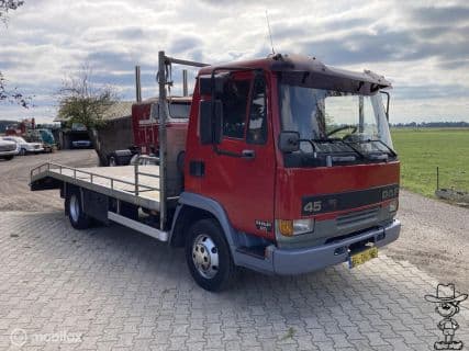 DAF AE45CE cummins oprijwagen 3500 trekgewicht