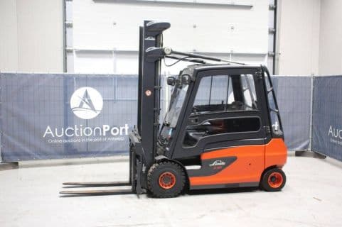 Heftruck Linde E30L-01 Elektrisch 3000kg 2014