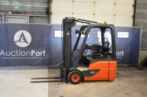 Heftruck Linde E14-02 EVO Elektrisch 1400kg 2014