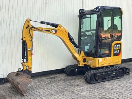 Caterpillar 301.8 NextGen