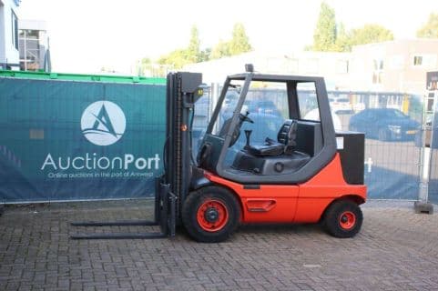 Heftruck Linde E35P Elektrisch 3500kg 3.8m 1993