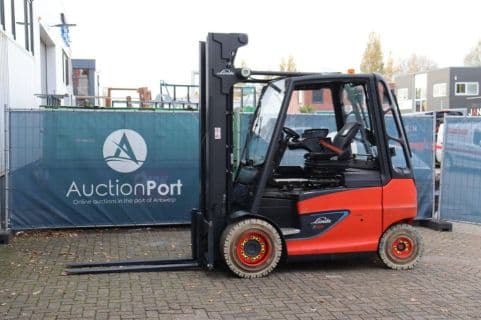 Heftruck Linde E35H-01/600 Elektrisch 3300kg 2021