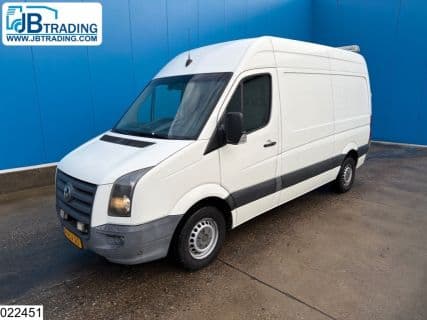 Volkswagen 35 Crafter EURO 5, Standkachel