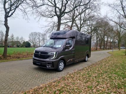 Renault Master STX S3 Automaat paardenwagen Pro-Safety model 2025, ID 7