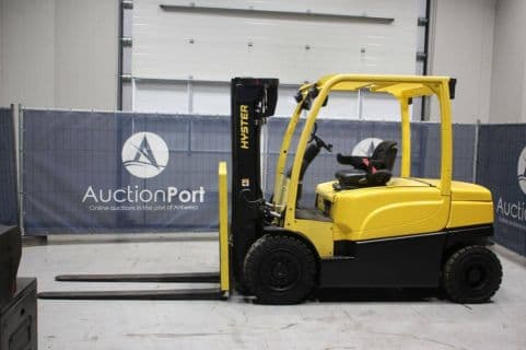 Heftruck Hyster J4.5XN Elektrisch 4500kg 4.71m 2014