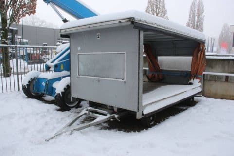 Industieaanhanger Alexander IP80 ST 8000kg