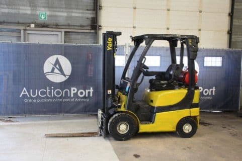 Heftruck Yale GLP18VXV2175 LPG 1750kg 3.33m 2020