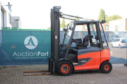 Heftruck Linde E40H-01/600 Elektrisch 4000kg 4.2m 2016