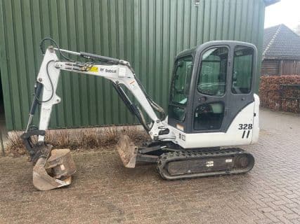 Bobcat 328 Minigraver