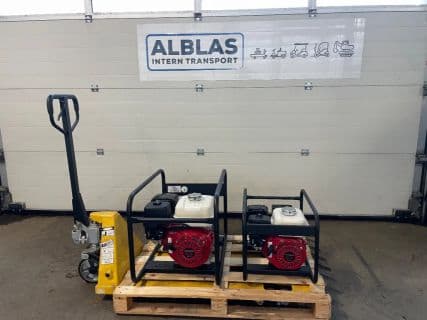 E-Power Honda aggregaten 2,2kVA en 4,2kVA NIEUW!