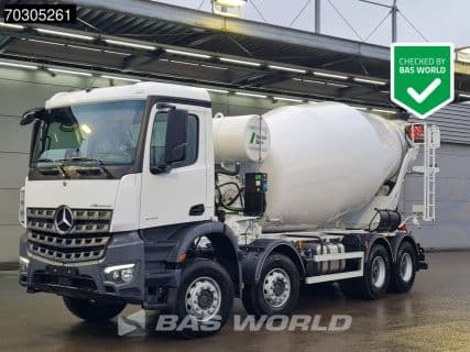 Mercedes Arocs 4142 8X4 12m3 Stetter Mixer Euro 6