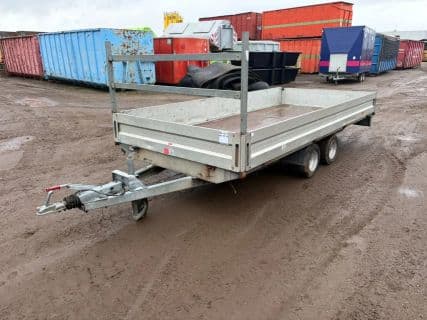 Humbaur open laadbak aanhanger