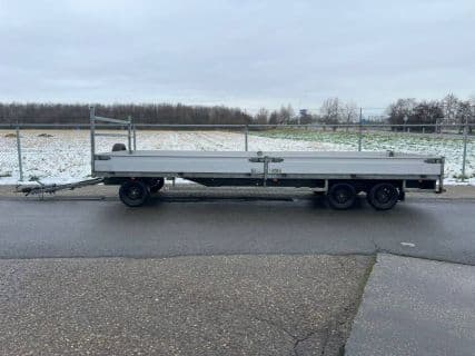 Henra HEN35 B Plateau Trailer | 3-Axle | 3.500 kg