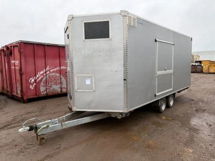 Overige decontaminatie aanhanger Roll-on