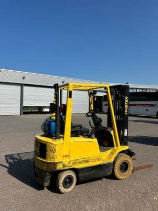 Hyster LPG, 2 ton