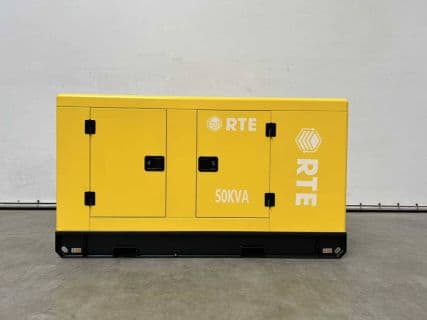 Generator RTE 6739 Diesel 50kVA 2025 Nieuw