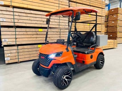Golfkar KK Carts Elektrisch 2025 Nieuw