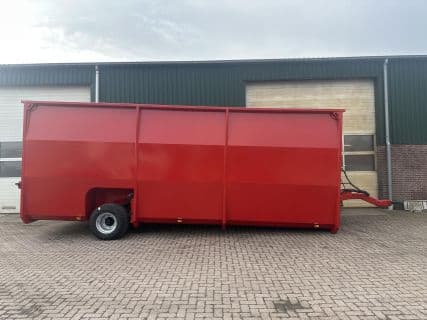 Mestcontainer 45 m3