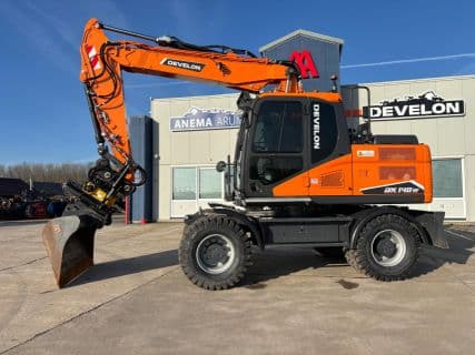 Develon DX140W-7