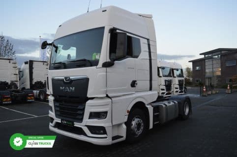 MAN TGX 18.480 GX Cab Adaptive Cruise Control, Parking cooling