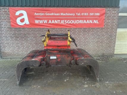 Sloop sorteergrijper