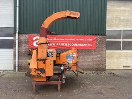 Jensen versnipperaar