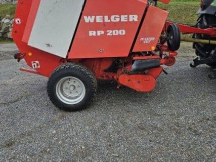 Welger RP 200 Master Cut