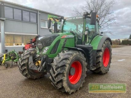 Fendt 724 Profi +