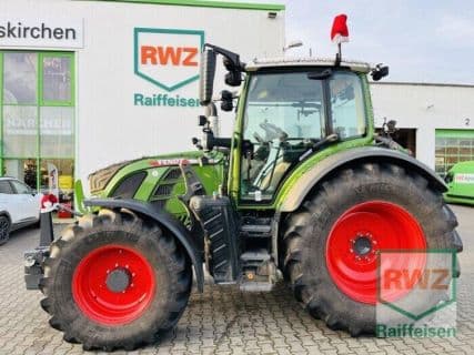 Fendt 516 Vario Gen3  mit FL *Vorführer*